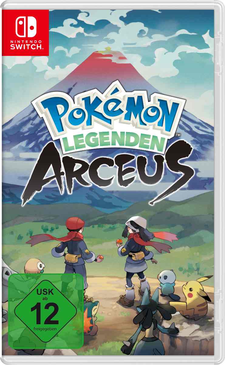 Pokémon-Legenden: Arceus - Switch