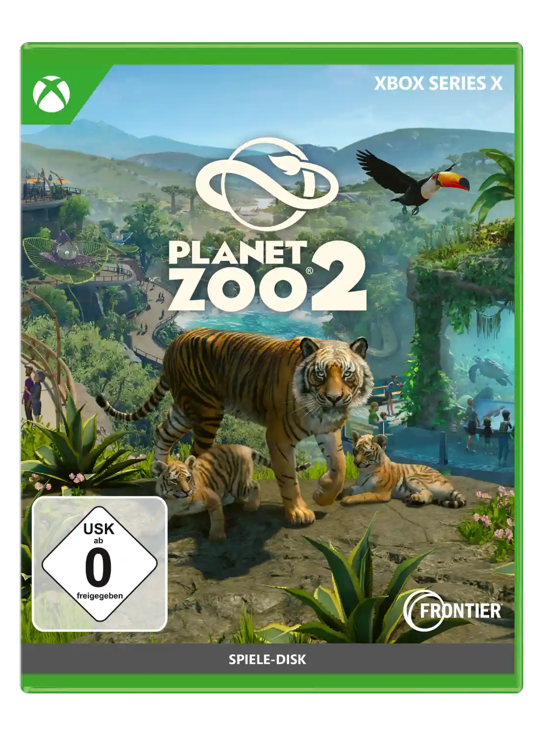 Planet Zoo 2 - Xbox Series X