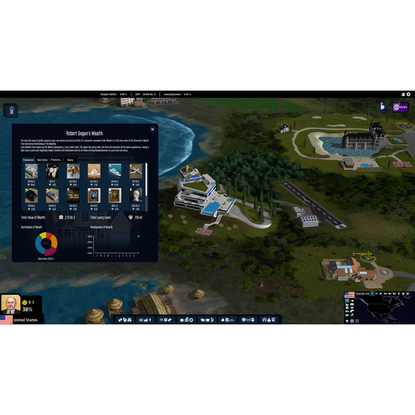 Geo-Political Simulator 2026 Edition (ROW)
