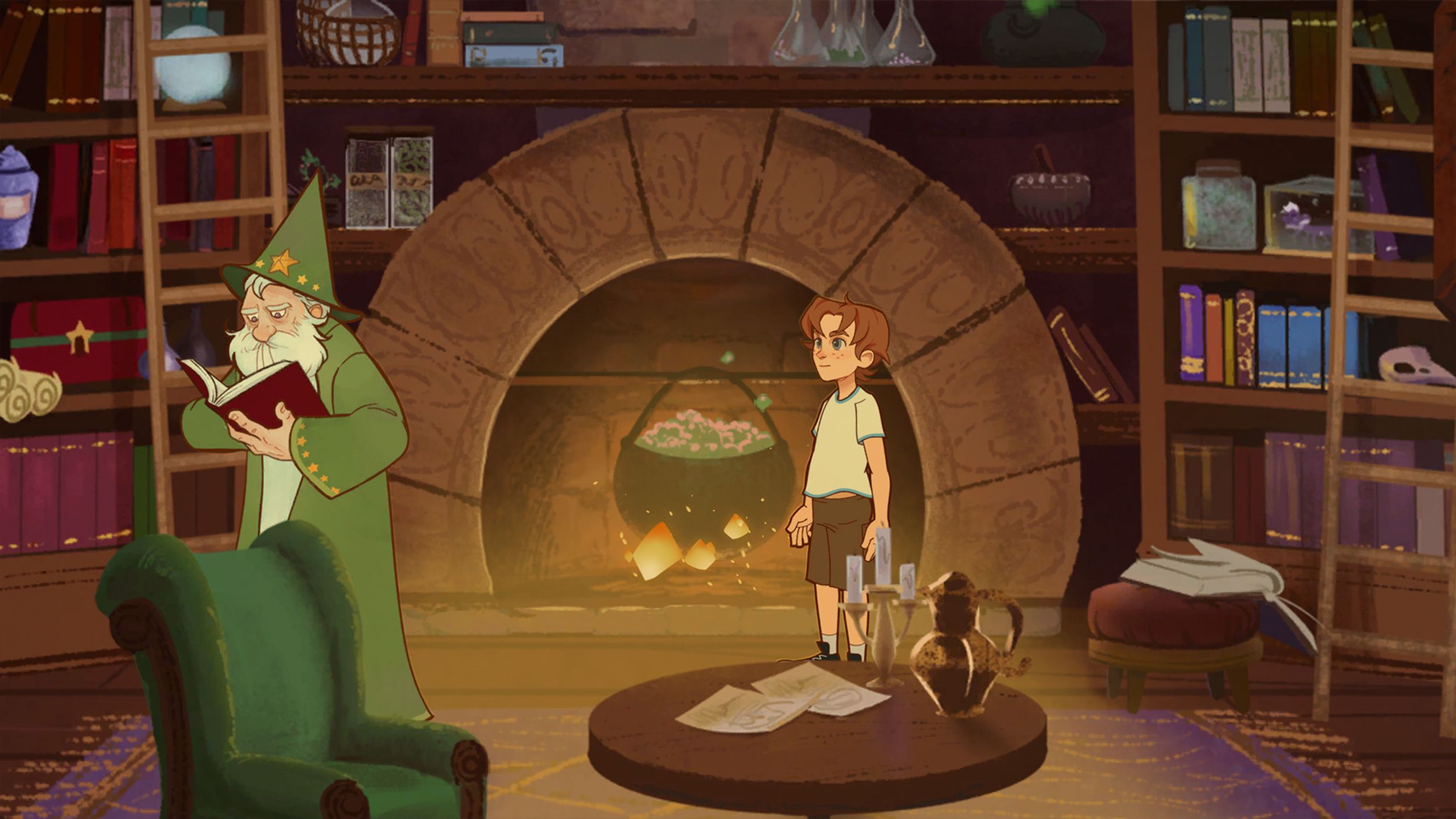 Simon the Sorcerer Origins - Switch