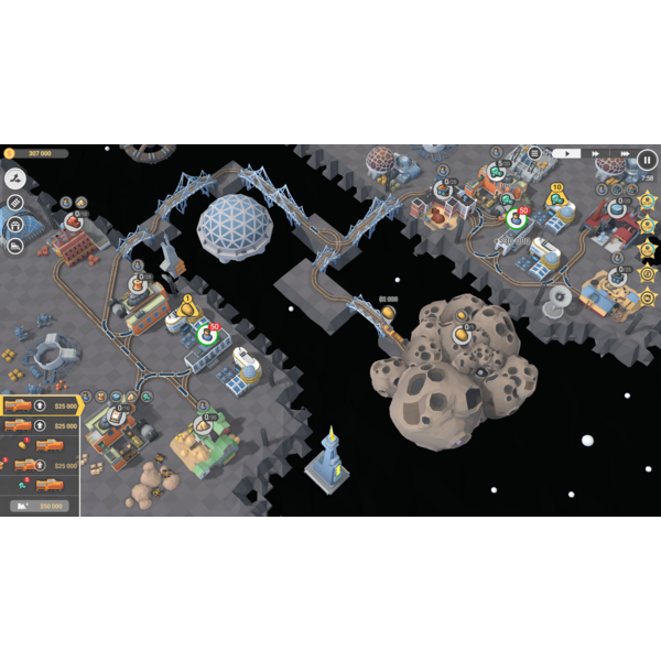 Train Valley 2: Workshop Gems - Amethyst
