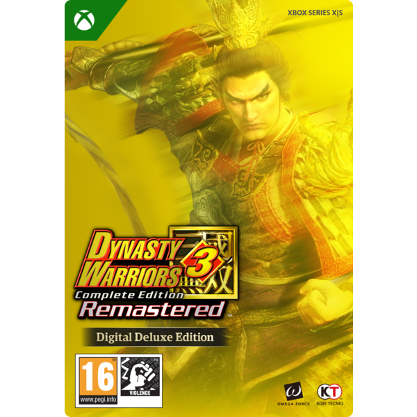 Dynasty Warriors 3: Complete Edition Remastered Digital Deluxe Edition - Xbox Series X-Xbox Series S
