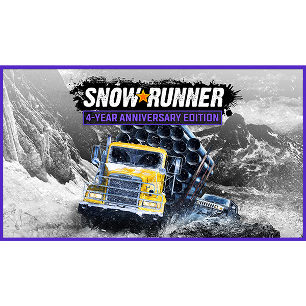 SnowRunner - 4-Year Anniversary Edition