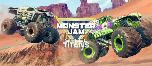 Monster Jam Steel Titans PC Download