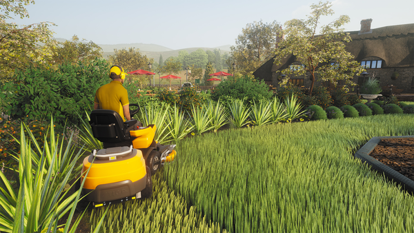 Lawn Mowing Simulator: Ancient Britain
