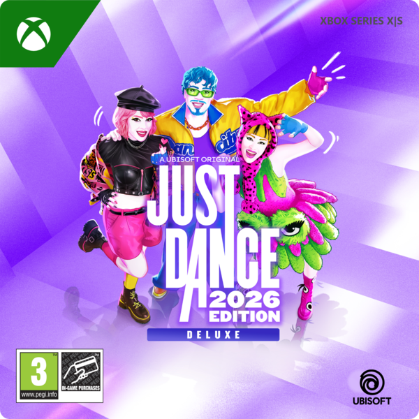 Just Dance 2026 Edition - Deluxe Edition