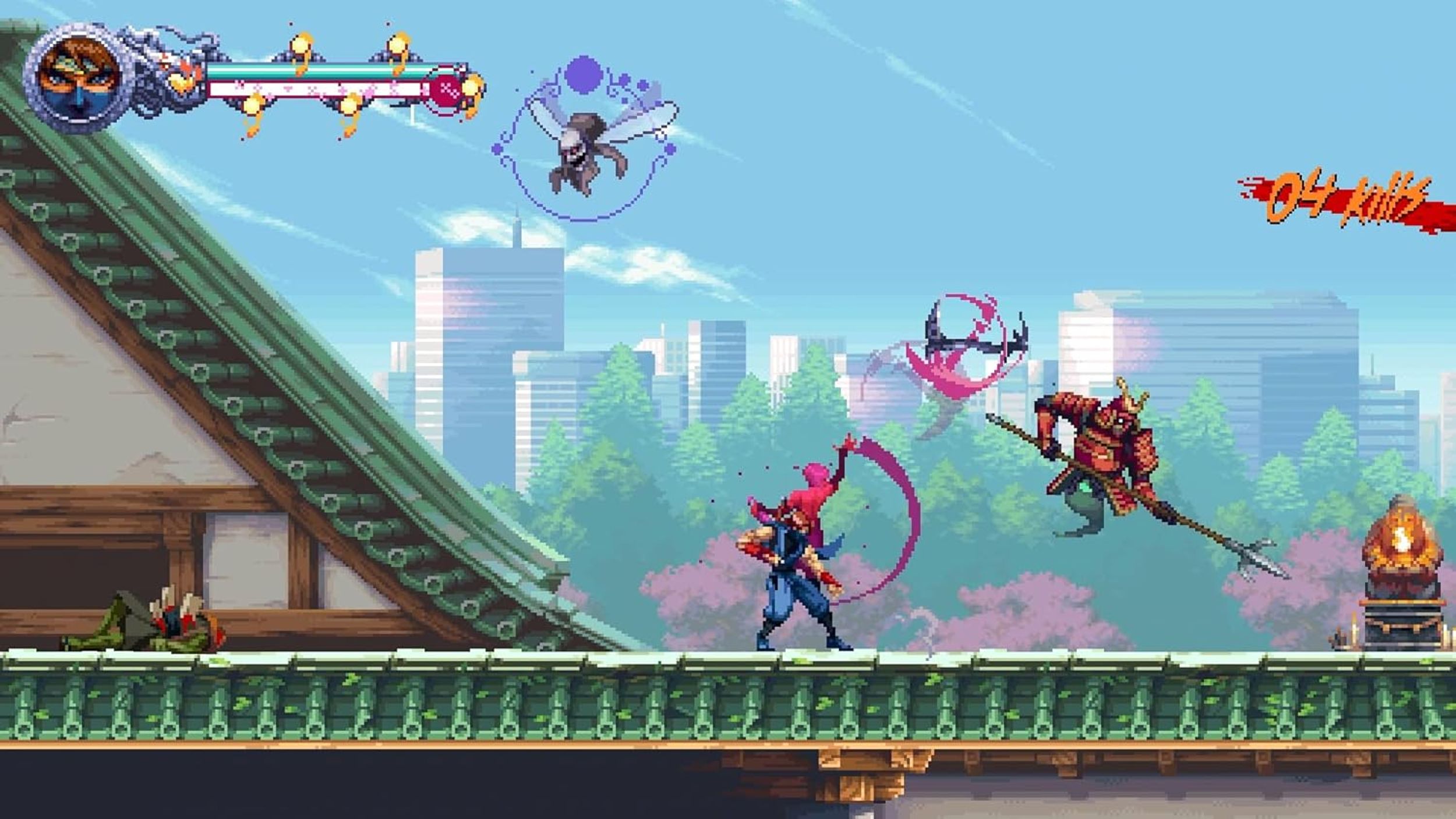 Ninja Gaiden: Ragebound - Switch