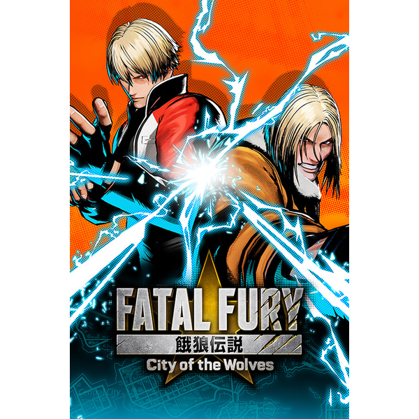 FATAL FURY: City of the Wolves