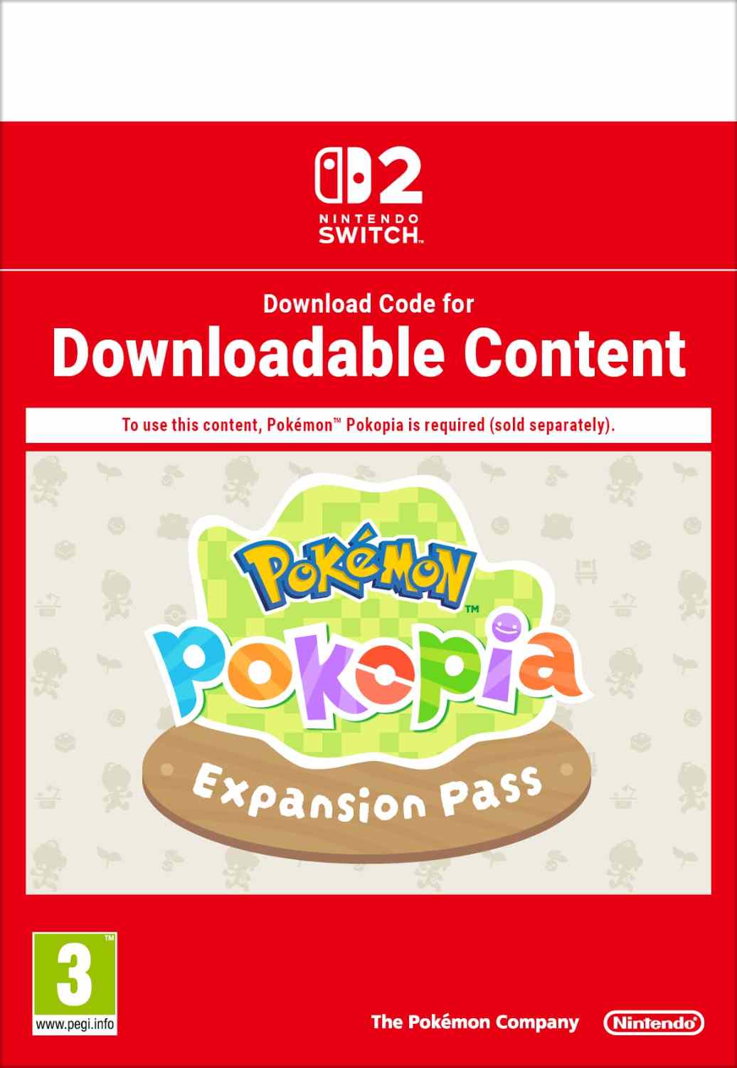 Pokémon Pokopia Expansion Pass Switch 2 Download
