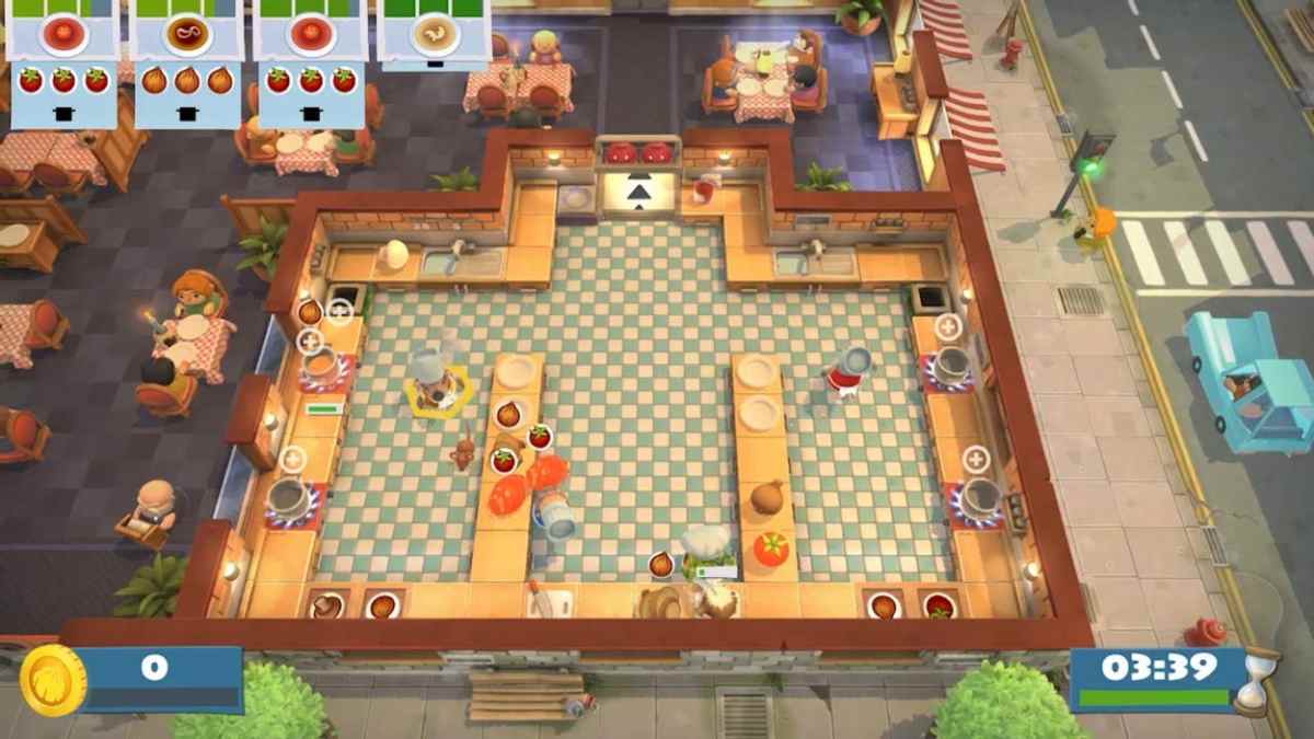 Overcooked! All You Can Eat - PS4
