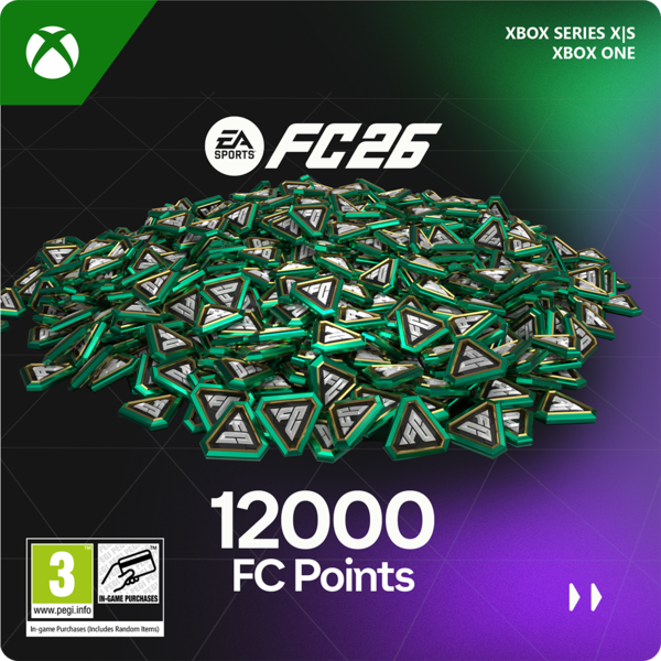 Ea Sports Fc 26 12000 Fc Points