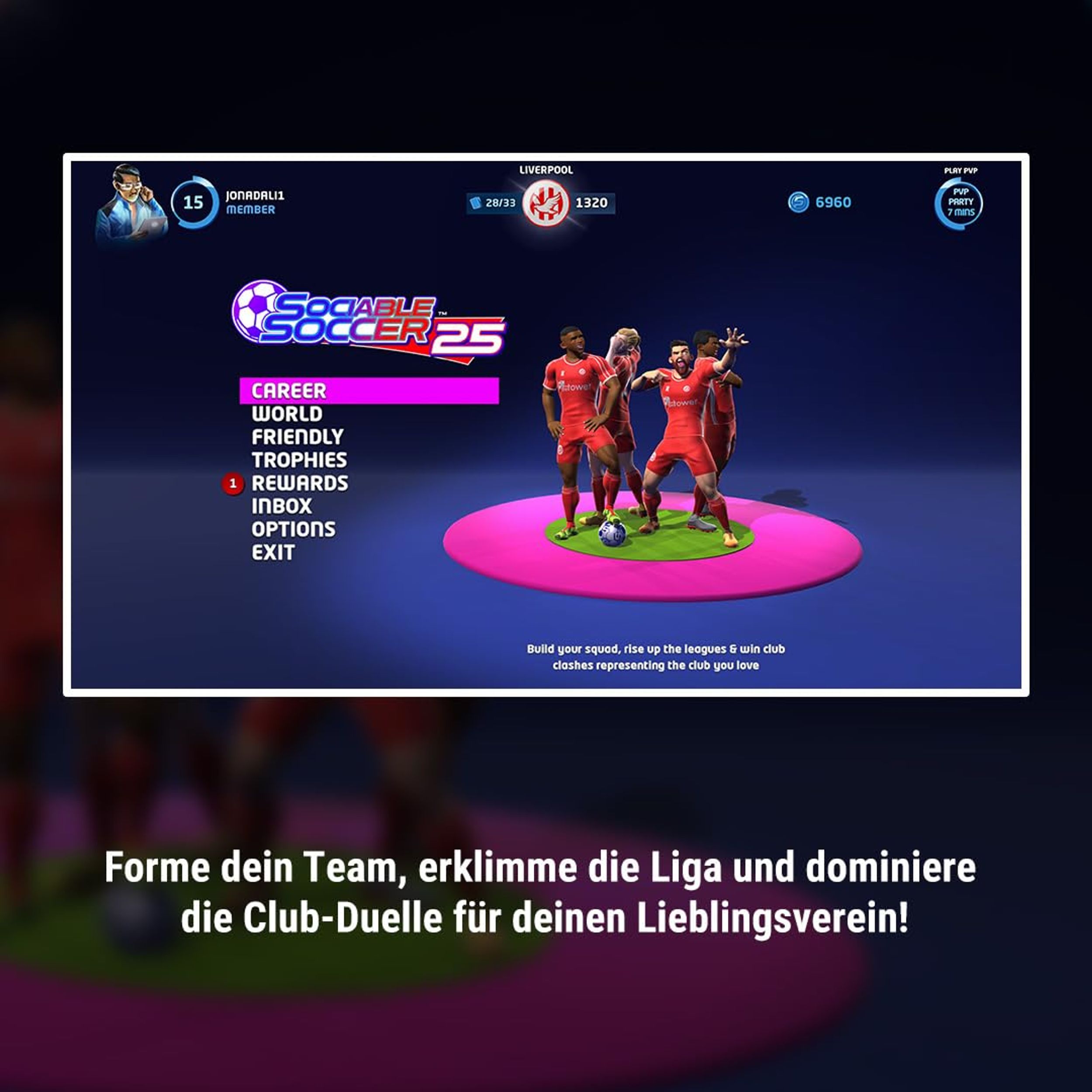 Sociable Soccer 25 - PS5