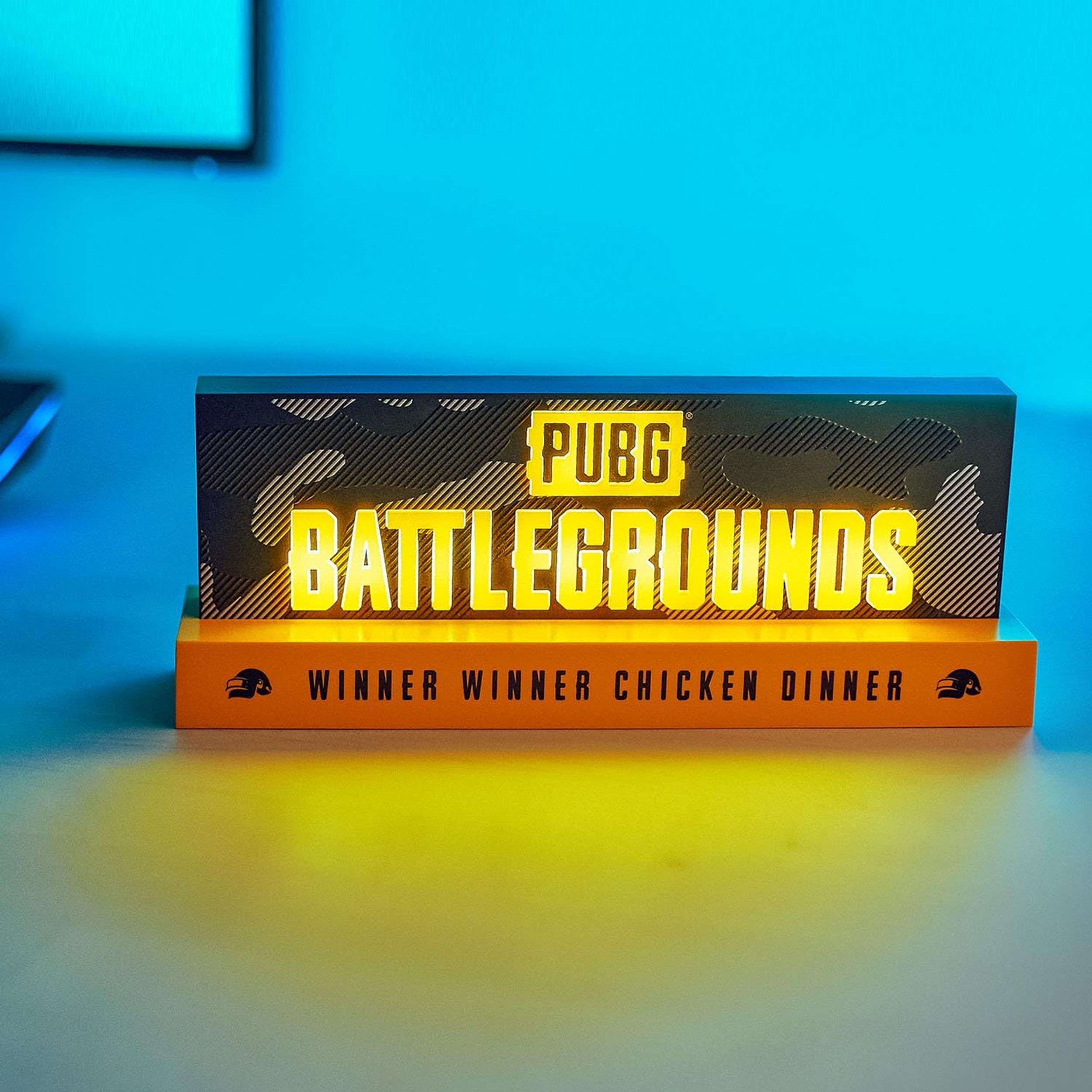 LED Light PUBG Logo