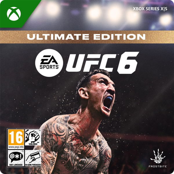 UFC 6 Ultimate Edition - Xbox Series X / S
