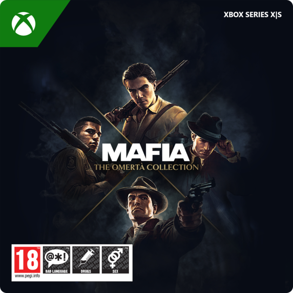 Mafia: The Omertà Collection - Xbox Series X - Xbox Series S