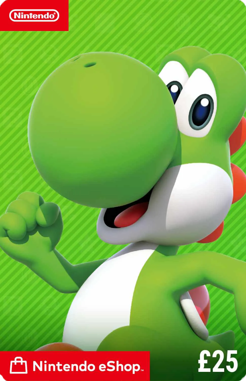 Nintendo eShop Gift Card £25 UK