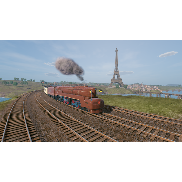 Railway Empire 2 - Industrial Wonders