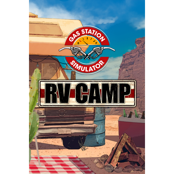 Gas Station Simulator - RV Camp DLC