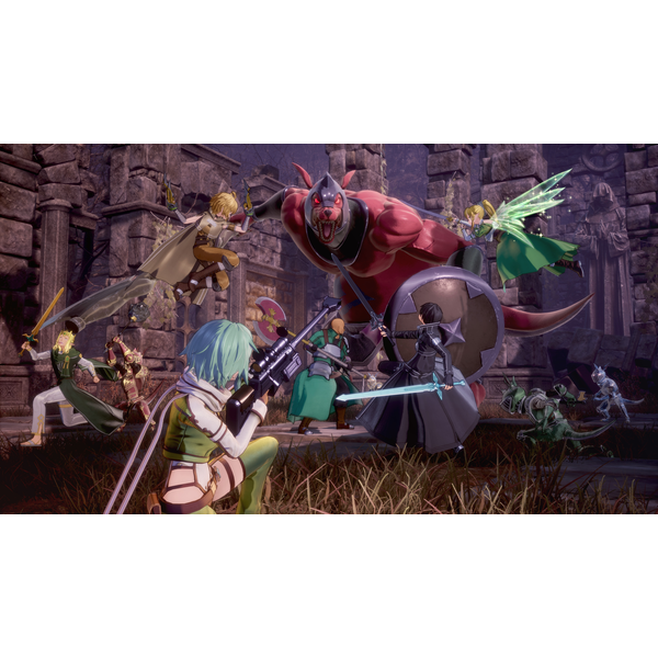 Sword Art Online Fractured Daydream - Deluxe Editi