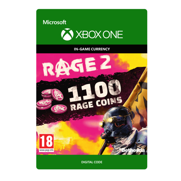 RAGE 2: 1100 RAGE Coins Xbox One Download