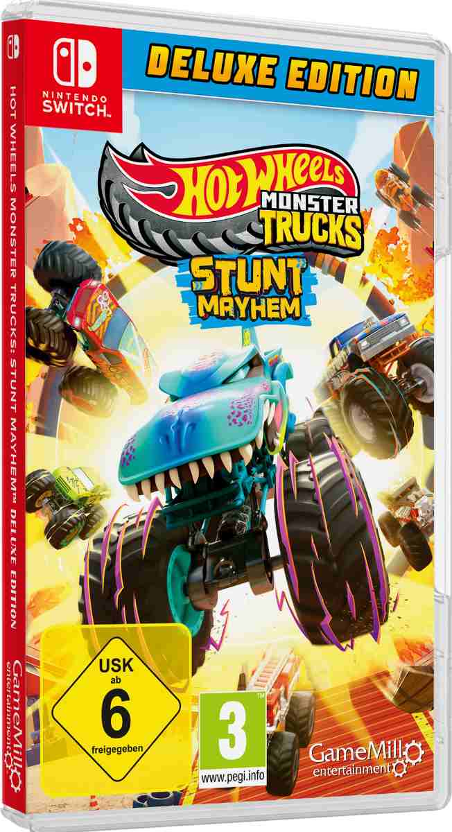 Hot Wheels: Monster Trucks Deluxe Edition - Switch