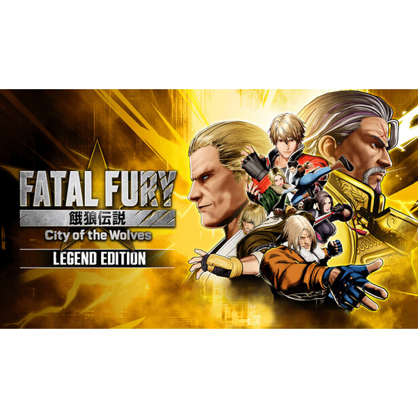FATAL FURY: City of the Wolves - Legend Edition