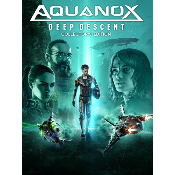 Aquanox Deep Descent Collector's Edition