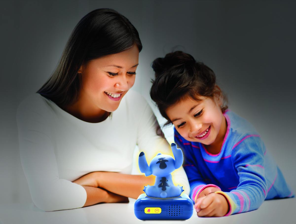 Disney Stitch Digital Alarm Clock