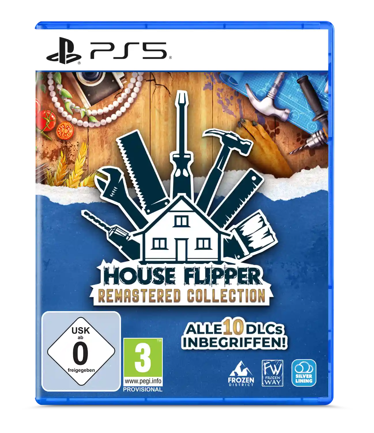 House Flipper Remastered Collection - PS5
