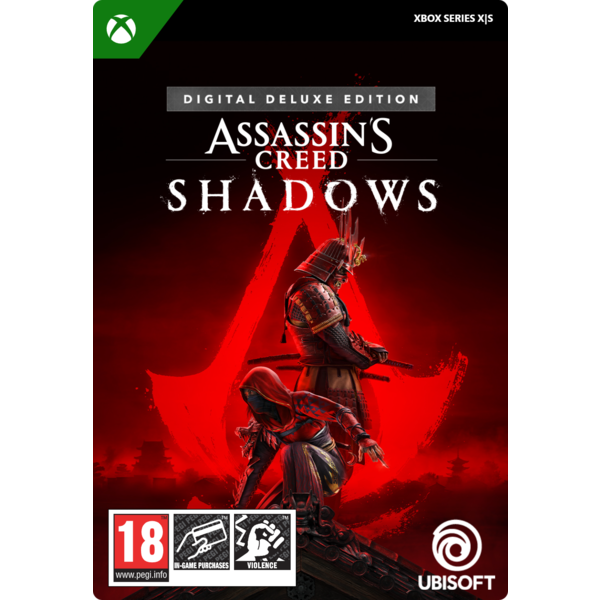 Assassins Creed Shadows Digital Deluxe Edition Xbox Series X | S