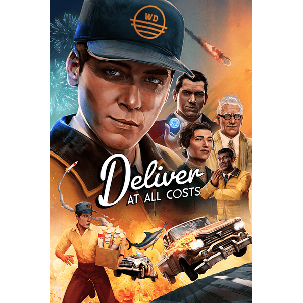 Deliver at all Costs (Row)