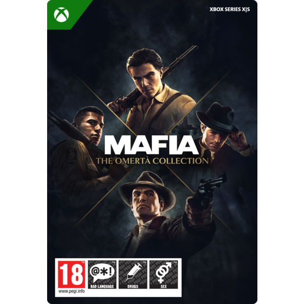 Mafia: The Omertà Collection - Xbox Series X - Xbox Series S