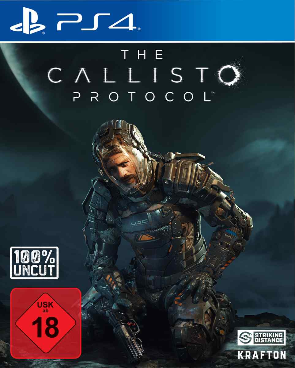 The Callisto Protocol Standard - PS4