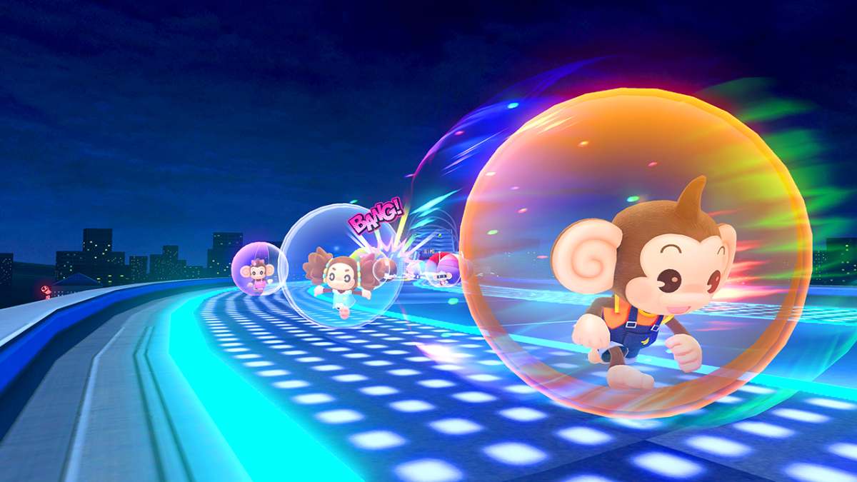 Super Monkey Ball: Banana Rumble - Switch