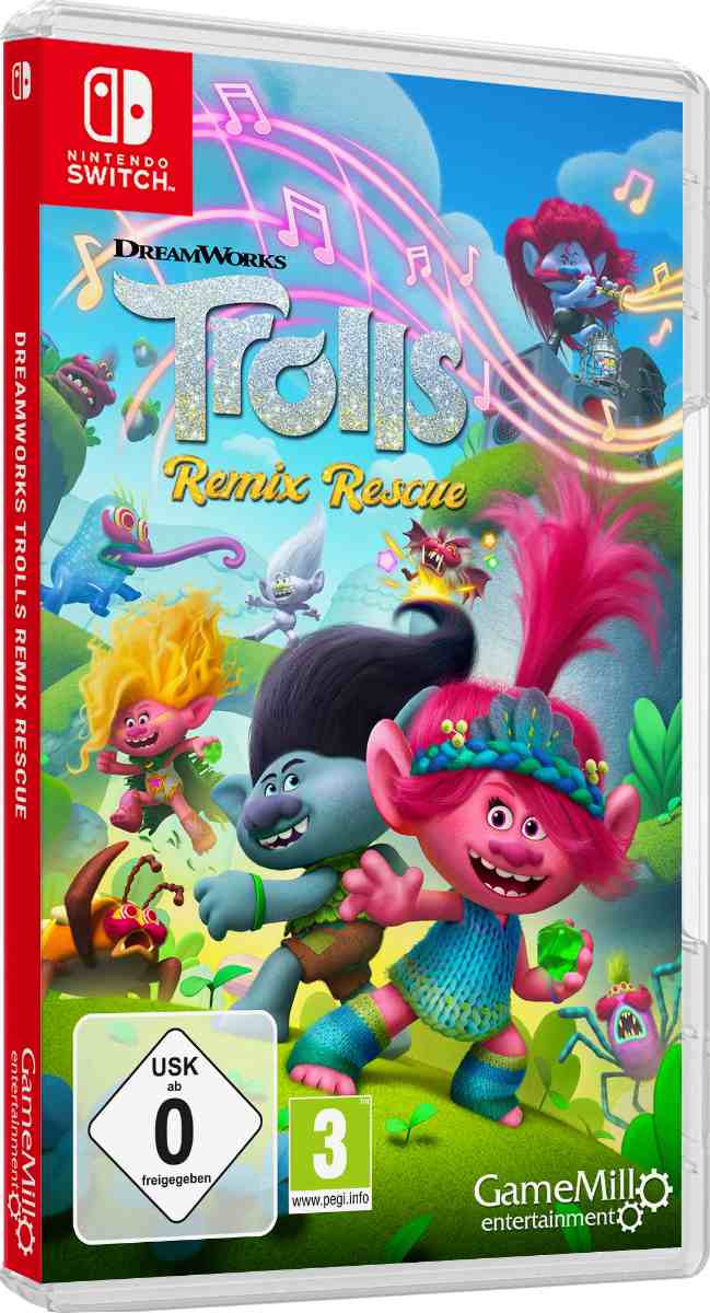 Trolls Remix Rescue - Switch