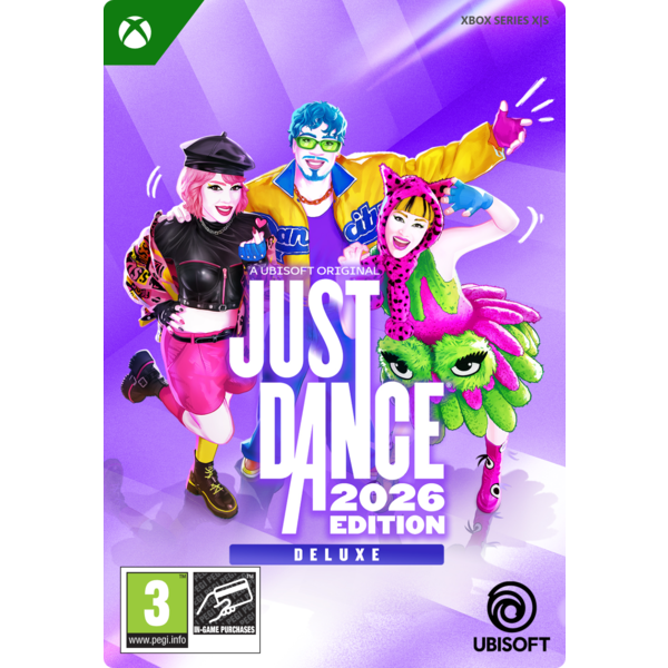 Just Dance 2026 Edition - Deluxe Edition