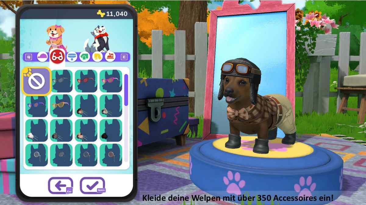Little Friends: Puppy Island – Die Insel der Welpen - Switch