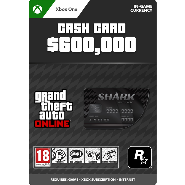 Grand Theft Auto V: Bull Shark Cash Card