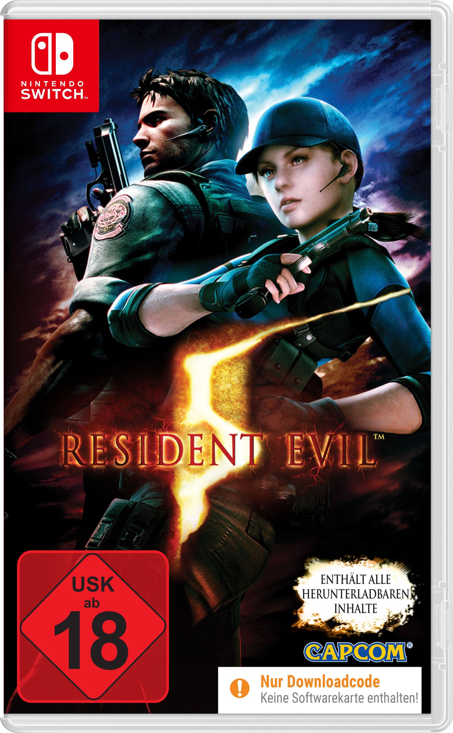 Resident Evil 5 - Switch