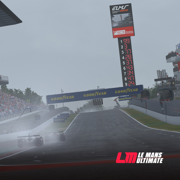 Le Mans Ultimate - ELMS Pack 3