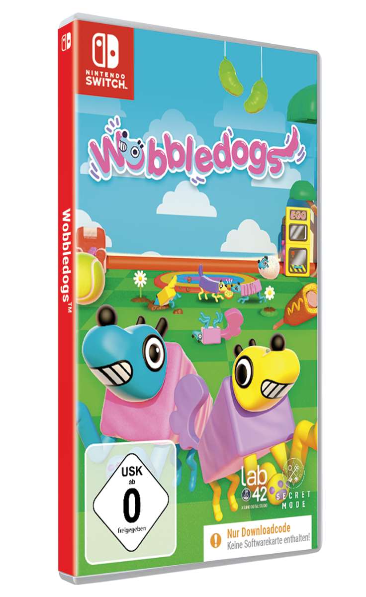 Wobbledogs - Switch